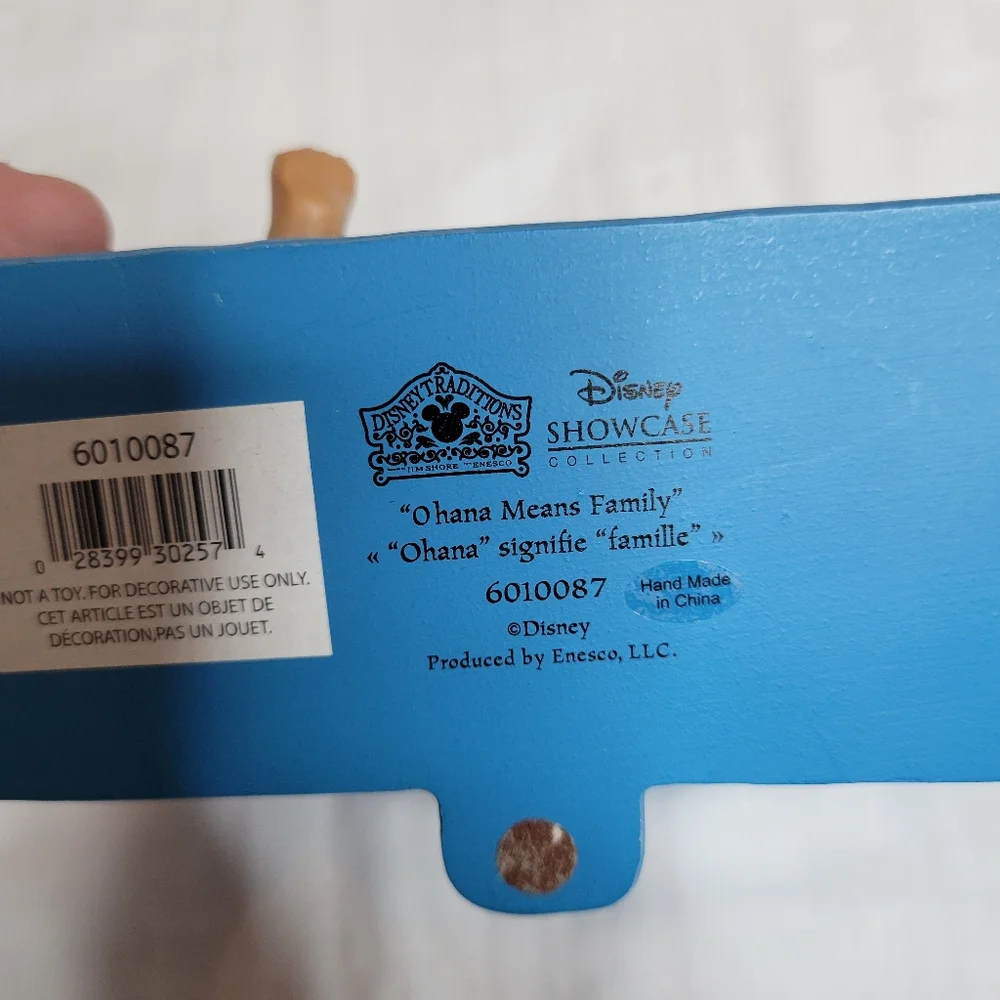Loungefly Stitch Heart Mini Backpack & Disney Showcase Model - Picture 10 of 10